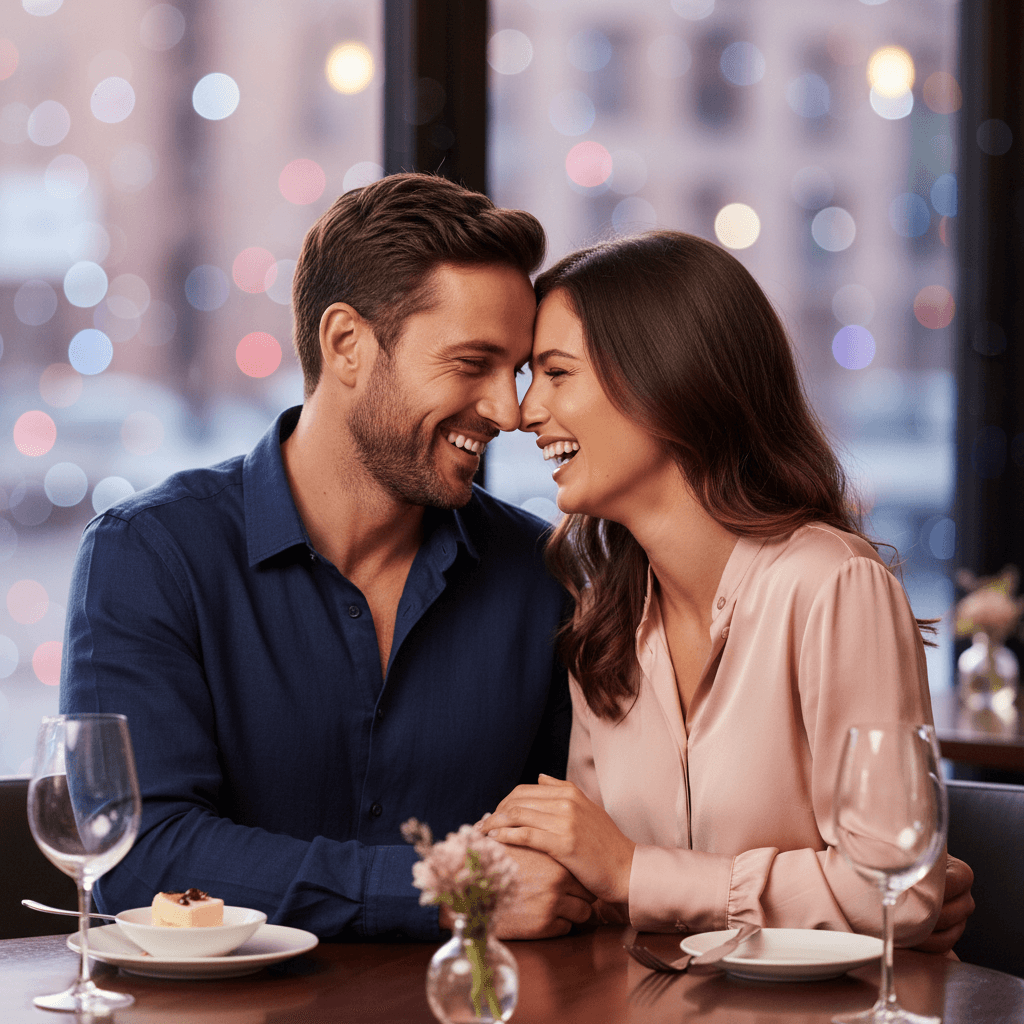 Confident man in a successful relationship with Arrow