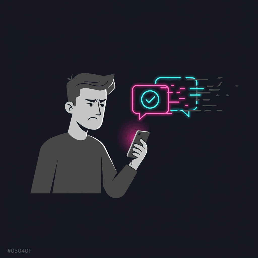 Conversations that die